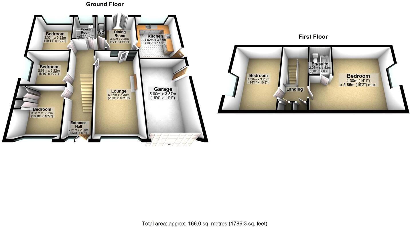 Westway, Garforth, Leeds floorplan