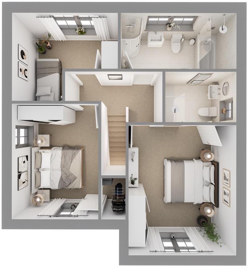 Highfield Court, Carlton Road, Worksop floorplan
