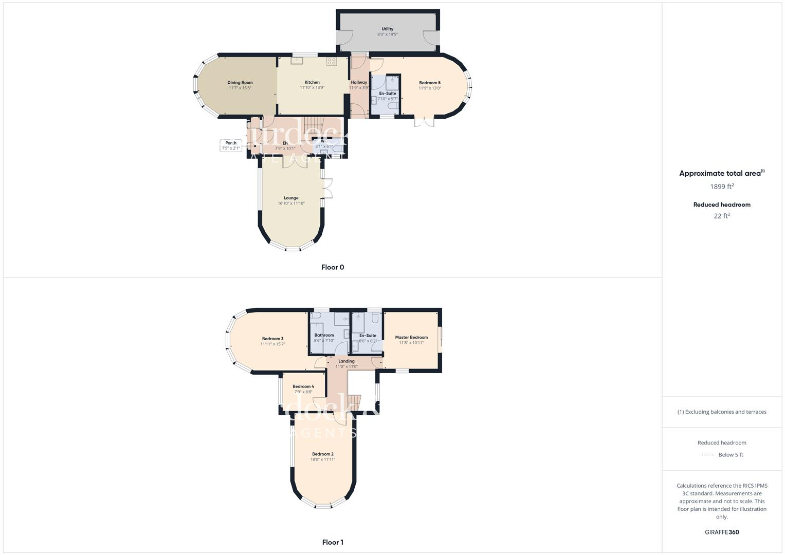 St. Oswalds Road, Gloucester floorplan