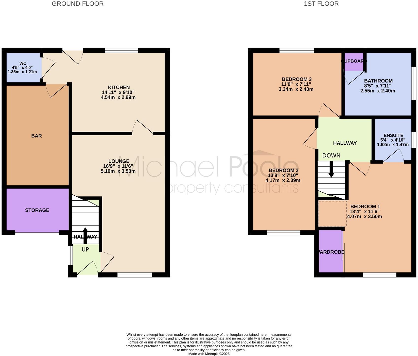 Leeholme Gardens, Billingham, TS23 floorplan