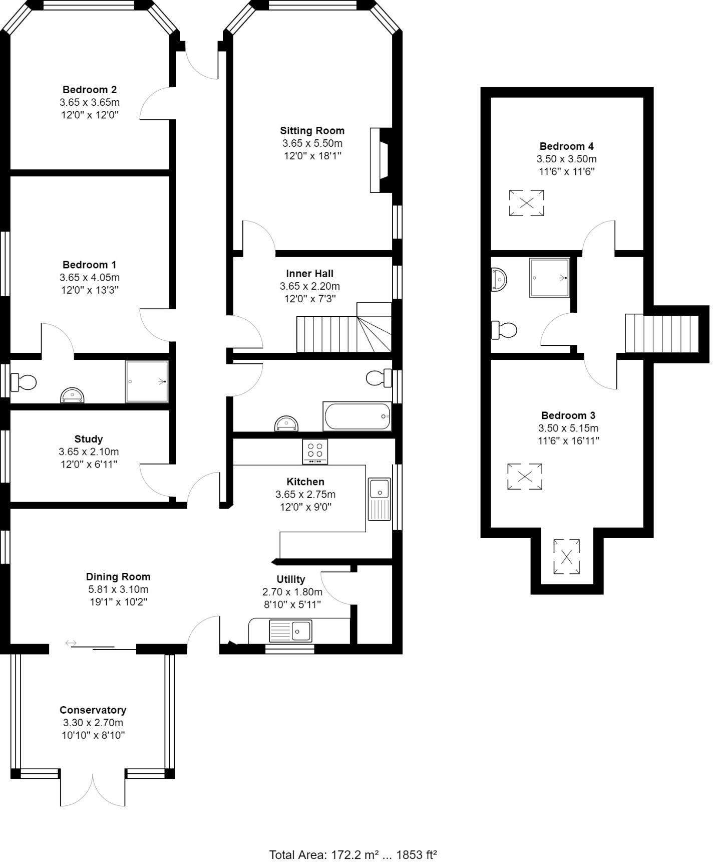 Hunstanton Road, Dersingham floorplan