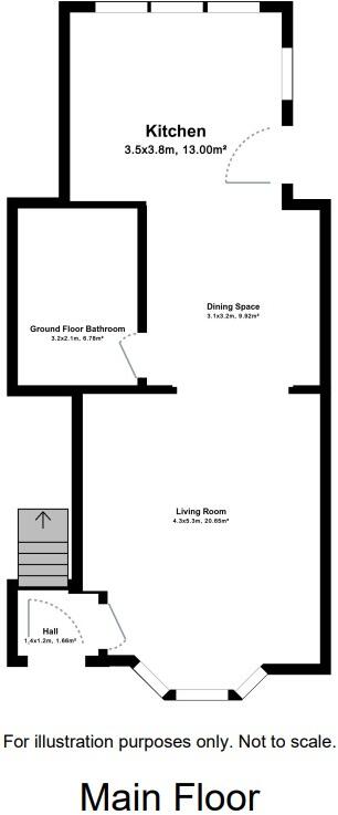 Tilston Road, Walton, Liverpool, L9 floorplan