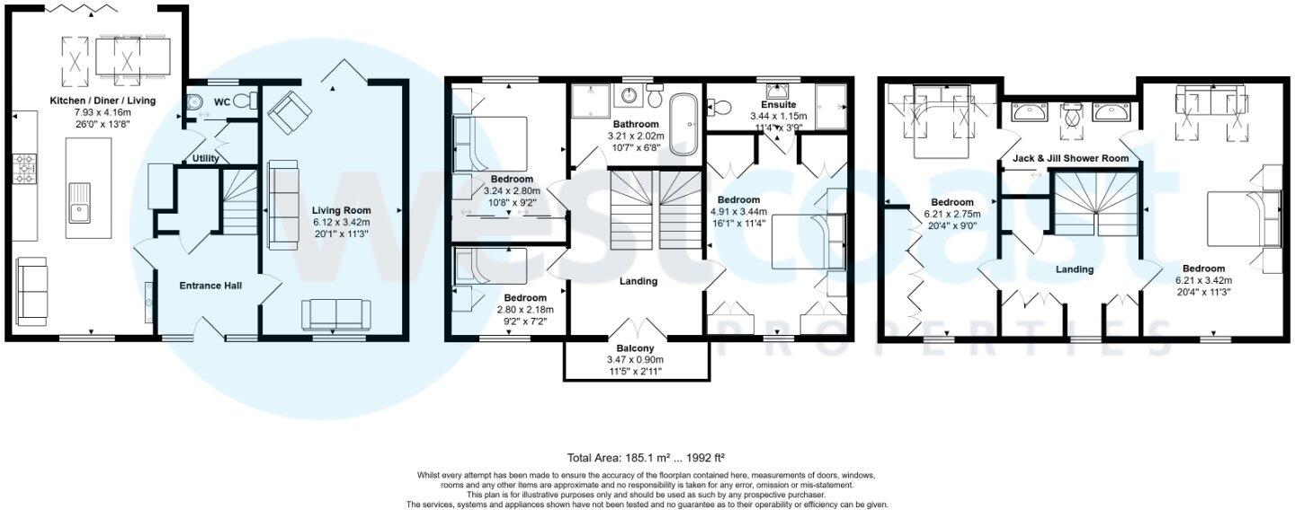 Robin Place, Portishead, North Somerset, BS20 floorplan