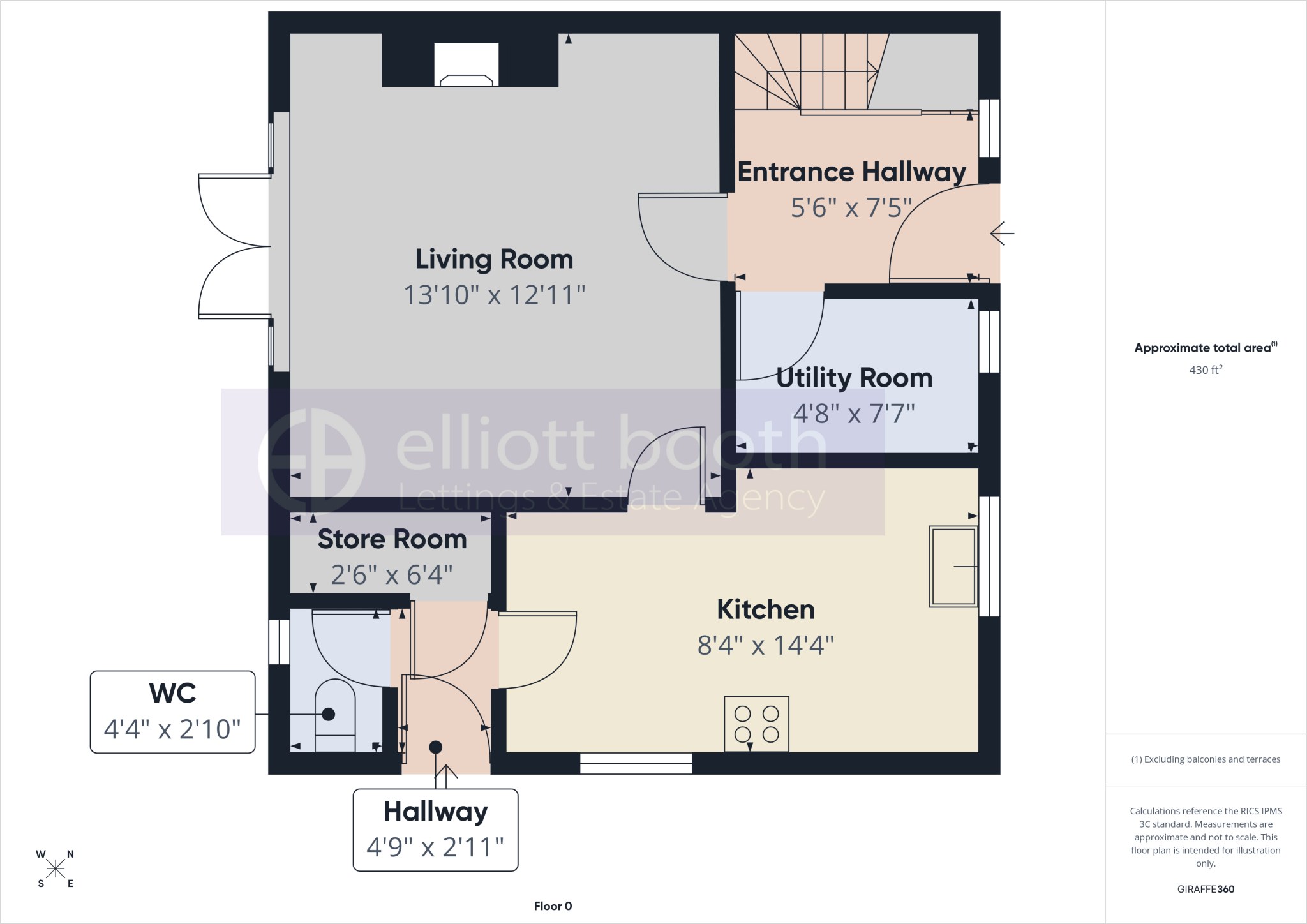 Thornber Grove, Marton floorplan