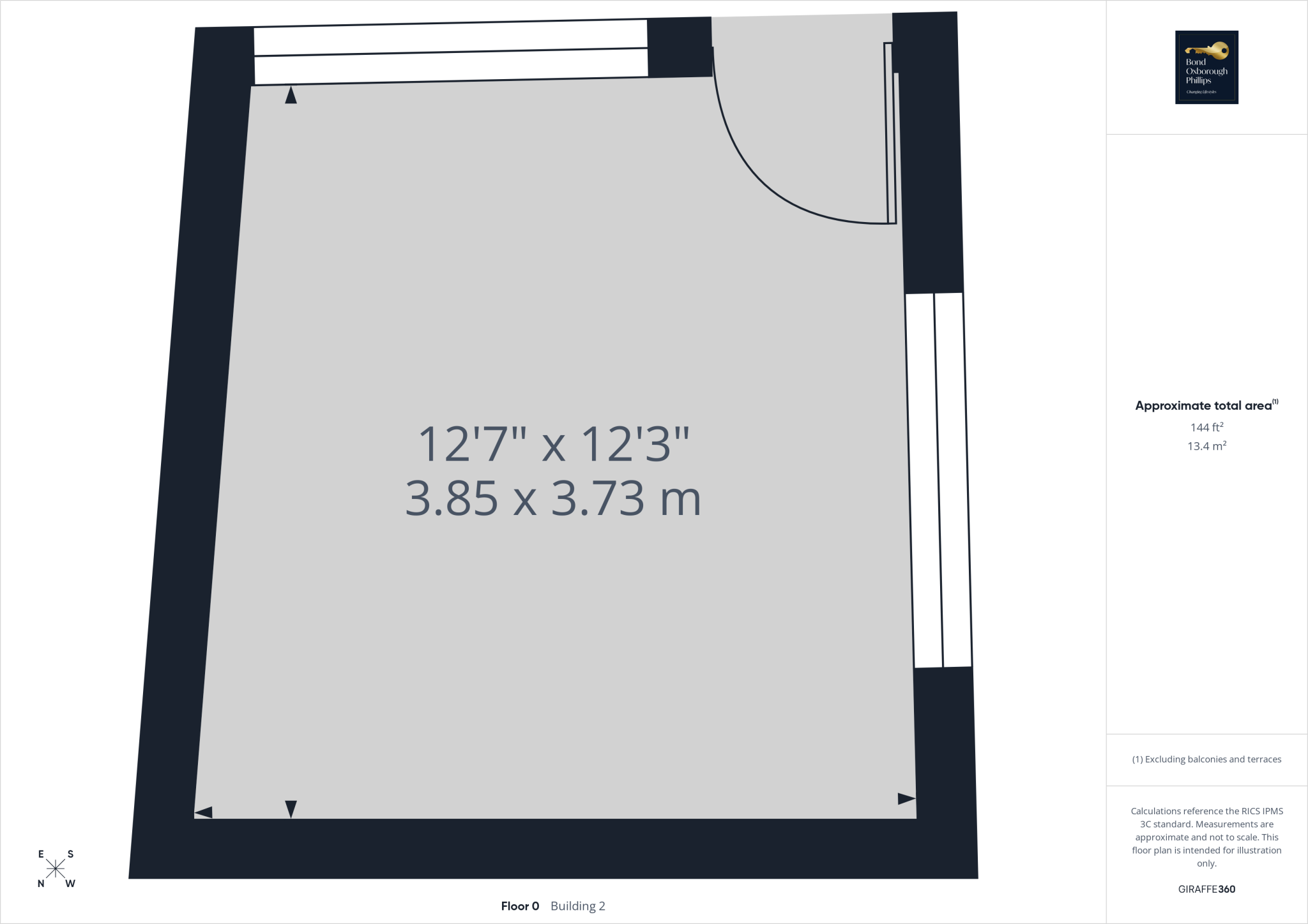 Bridge Street, Hatherleigh, Devon floorplan