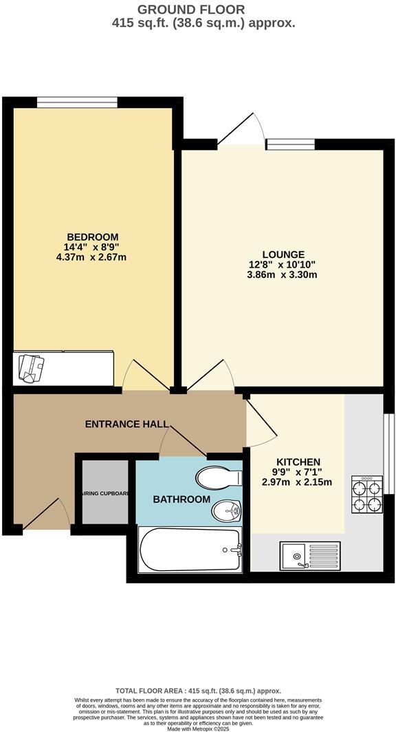 Beaconsfield Road, St. Albans floorplan
