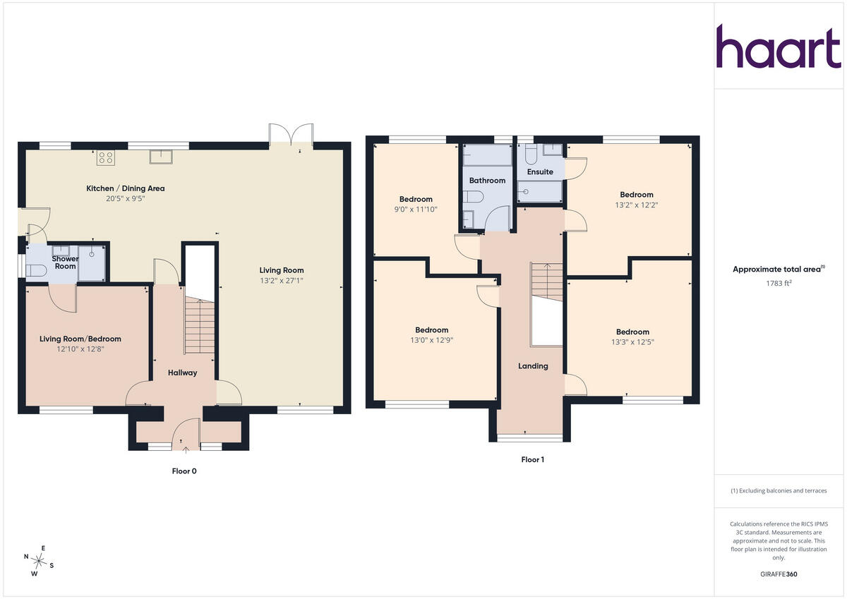 Bridge Road, Mepal floorplan