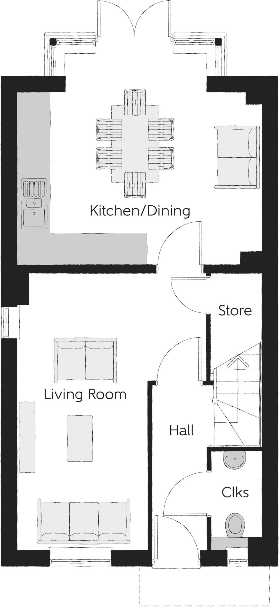 Bristol,
BS10 7GR floorplan
