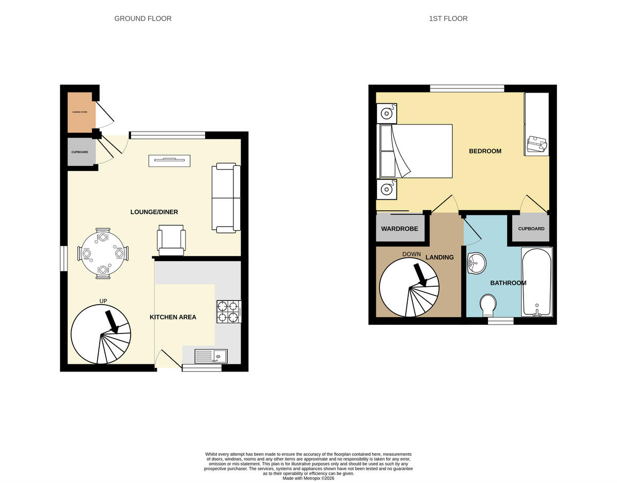 Harebell Way, Lowestoft floorplan
