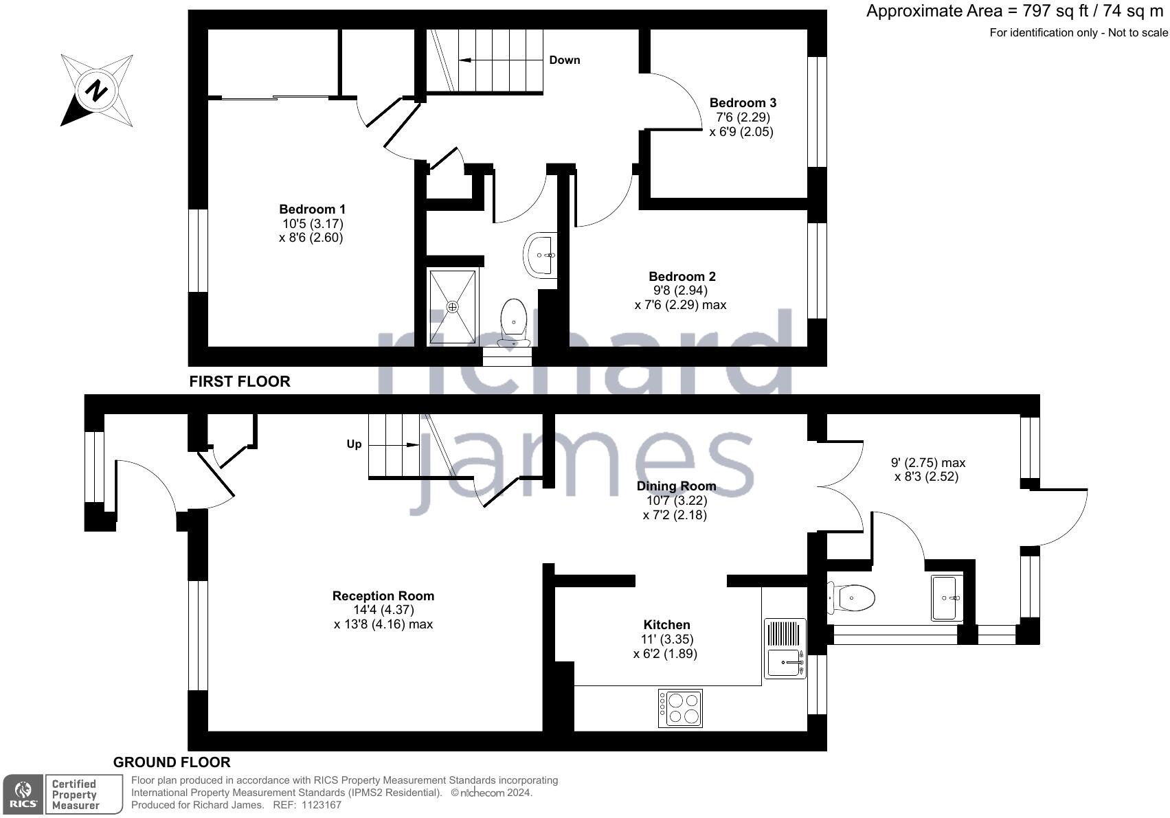 Kerry Close, Shaw, Swindon, Wiltshire, SN5 floorplan