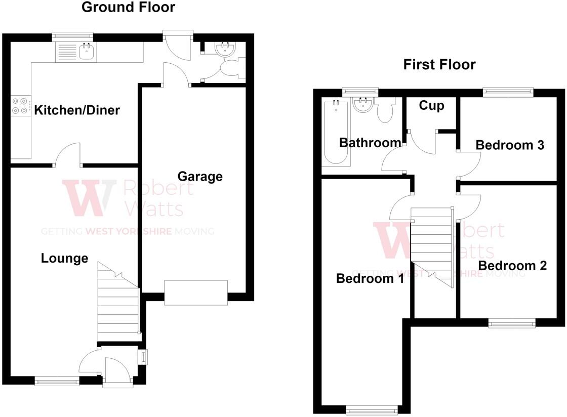 Raikes Avenue, Bradford, West Yorkshire, BD4 floorplan