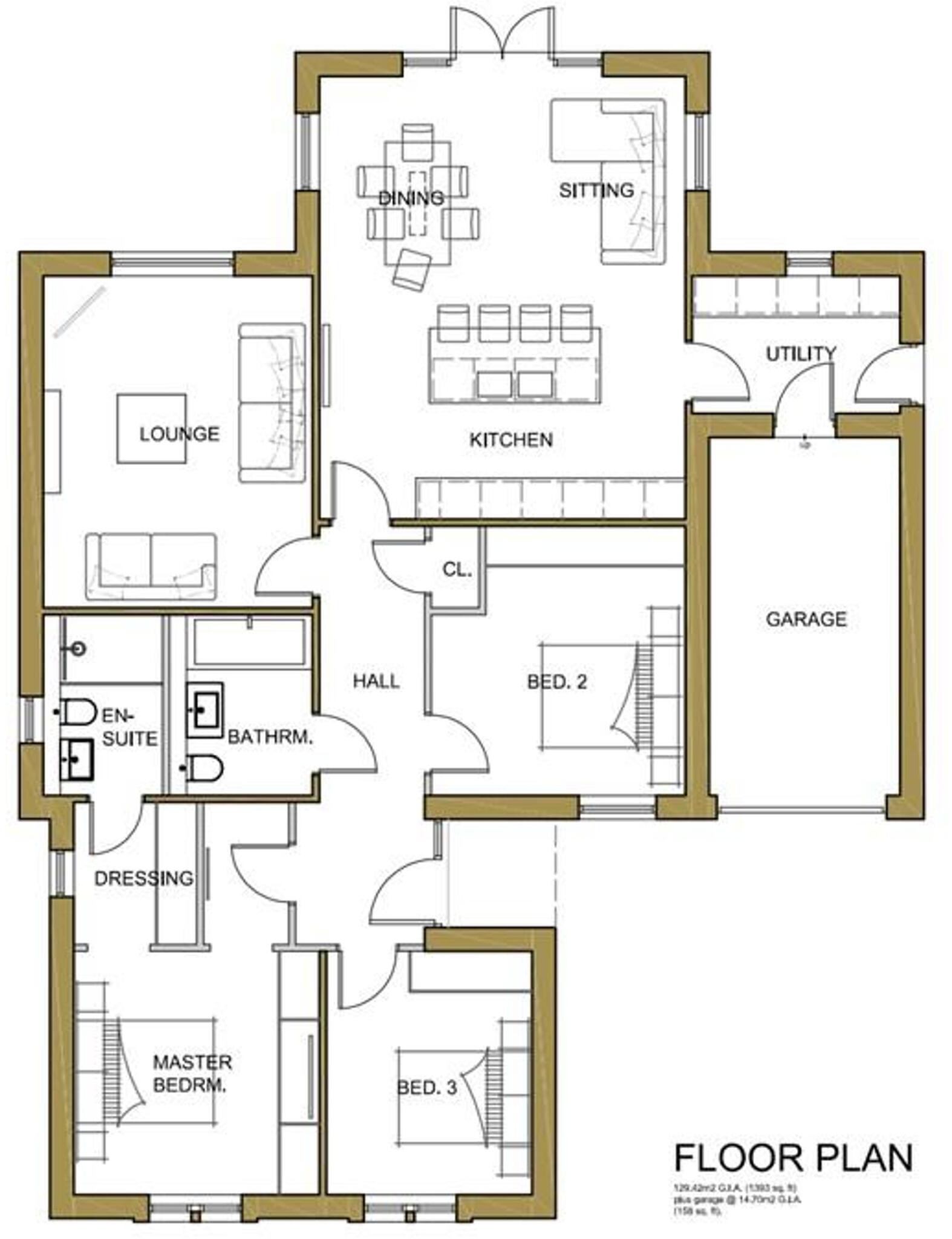 Harras Moor, Whitehaven, CA28 floorplan