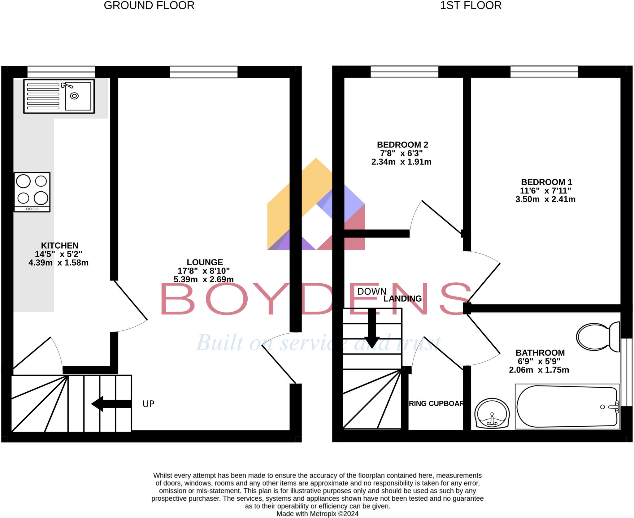Colchester floorplan
