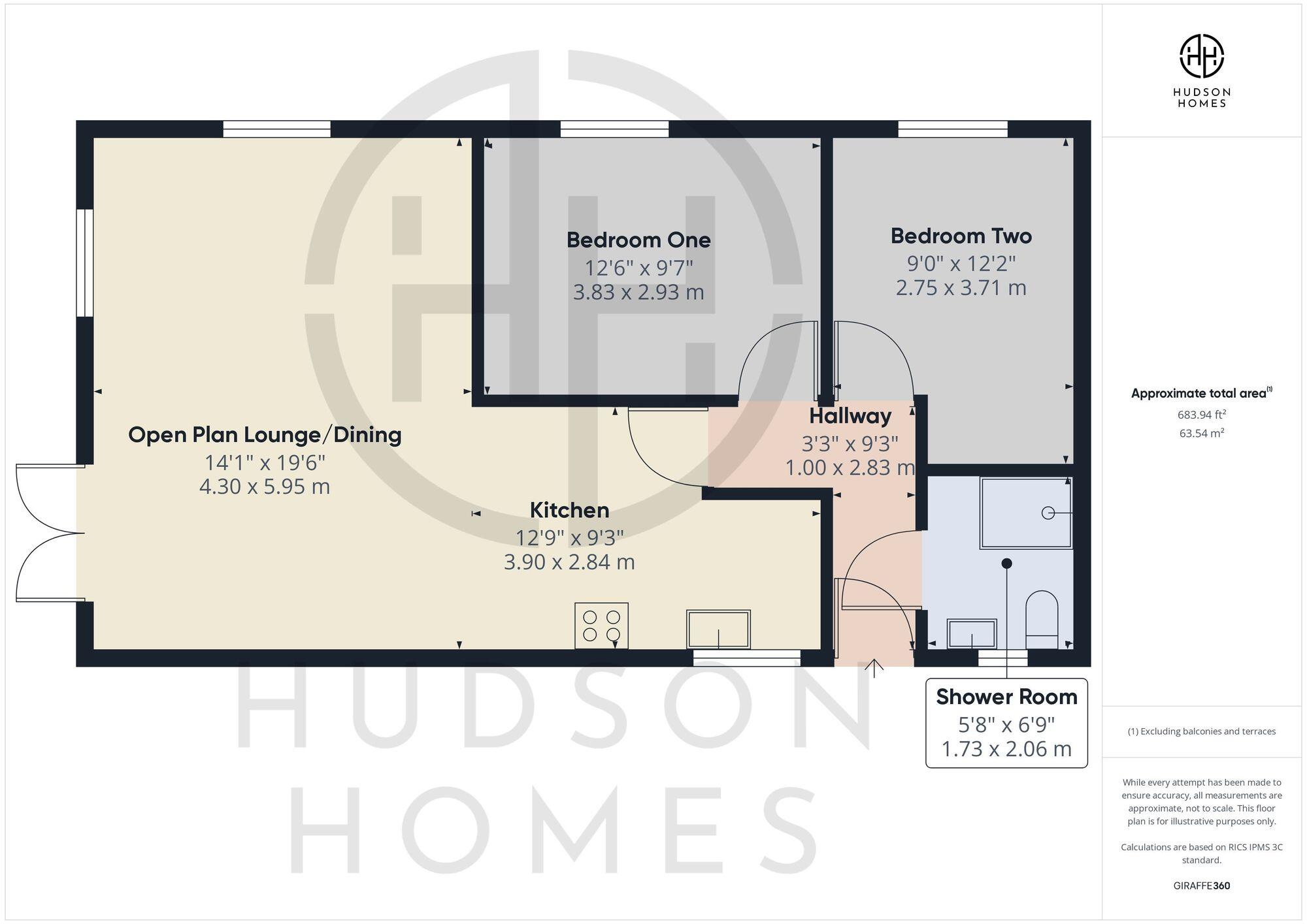 Mere View, Yaxley, PE7 floorplan