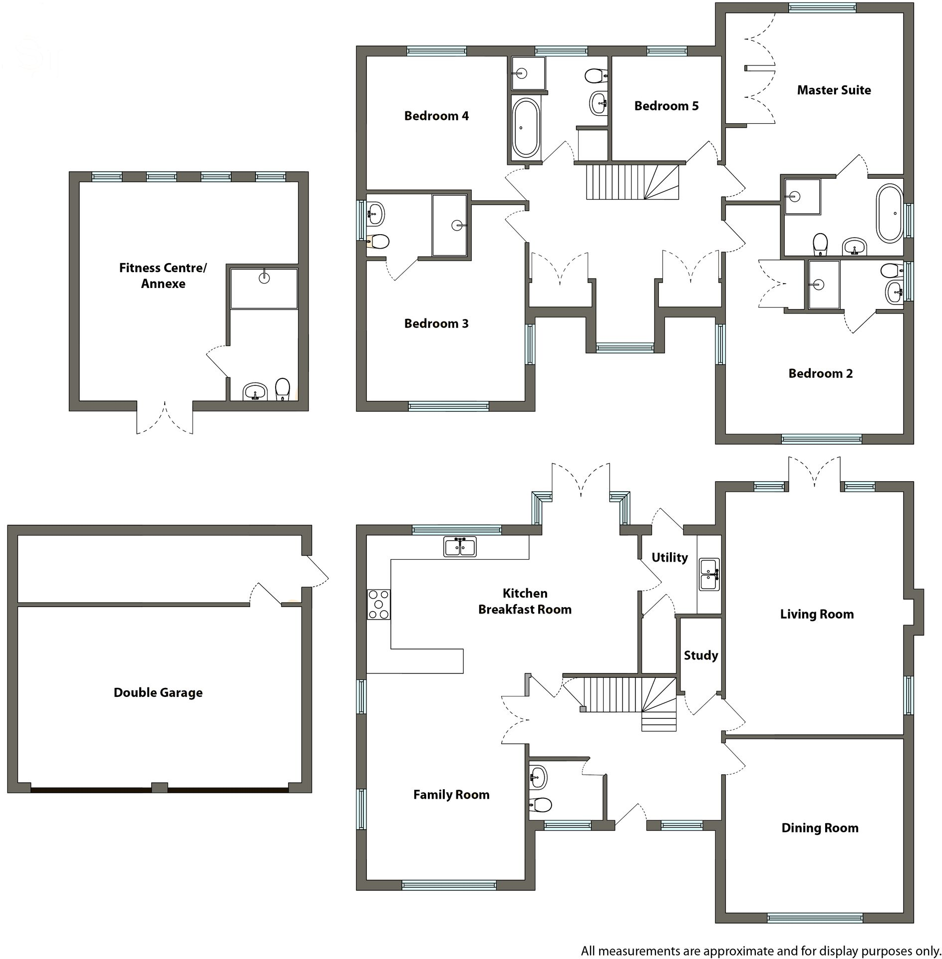 Mosscotts, Thaxted, CM6 floorplan