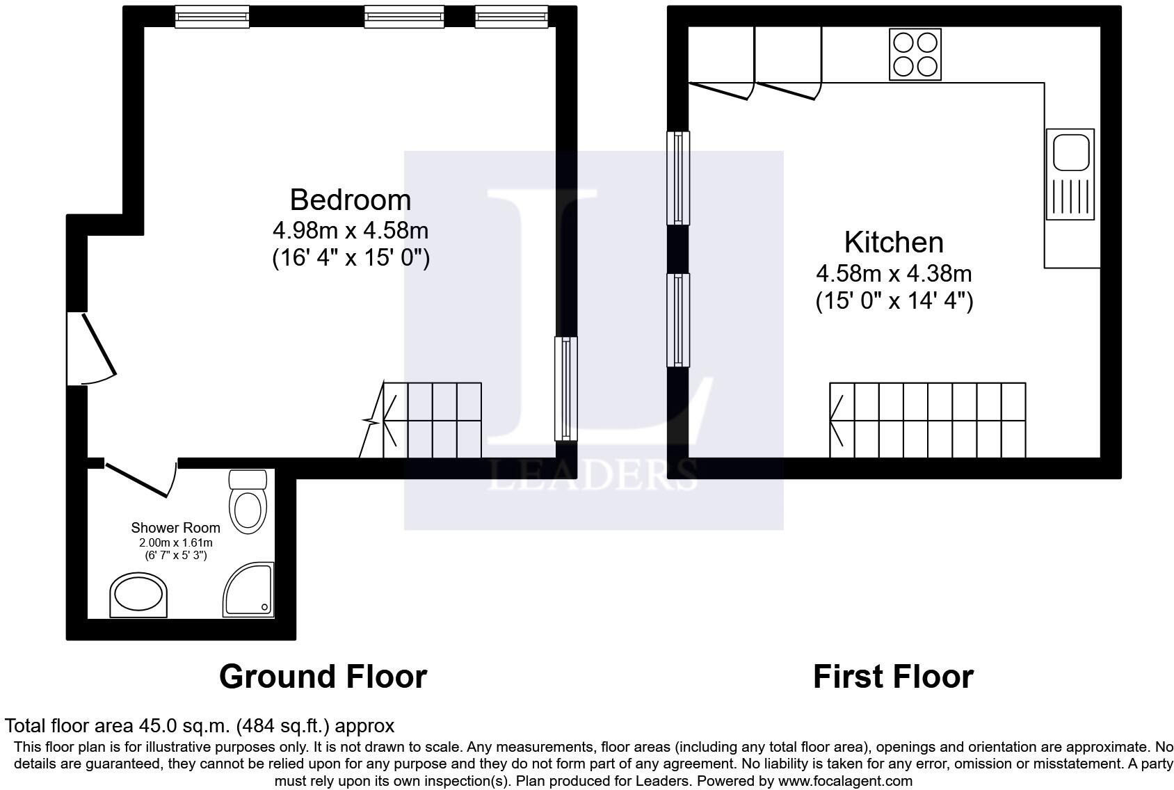 Duffield Road, Derby, DE22 floorplan