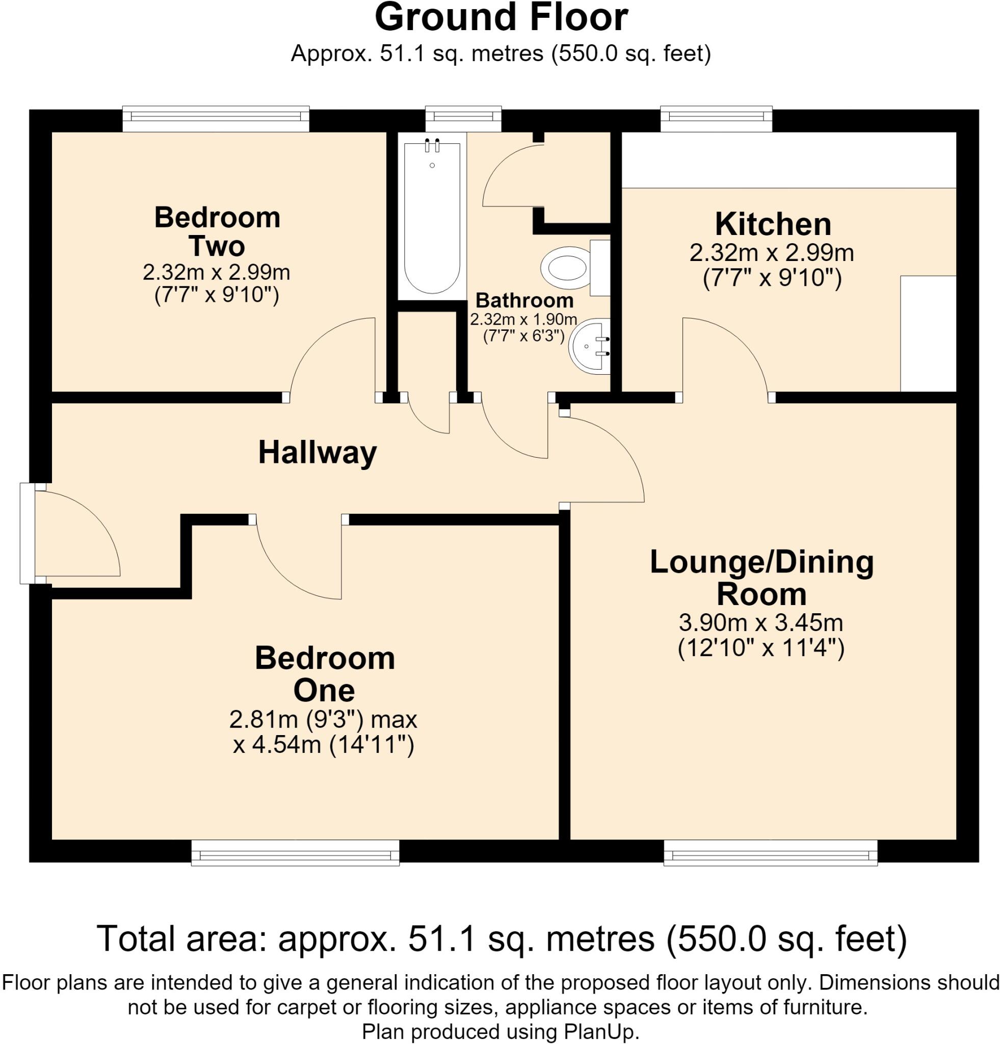 Sefton Road, Morecambe, LA3 floorplan