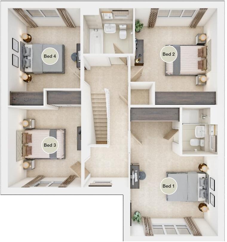 Slyne Road
Lancaster,
LA1 floorplan
