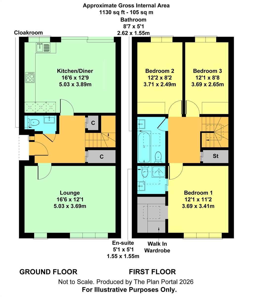 Blean Common, Blean, Canterbury floorplan