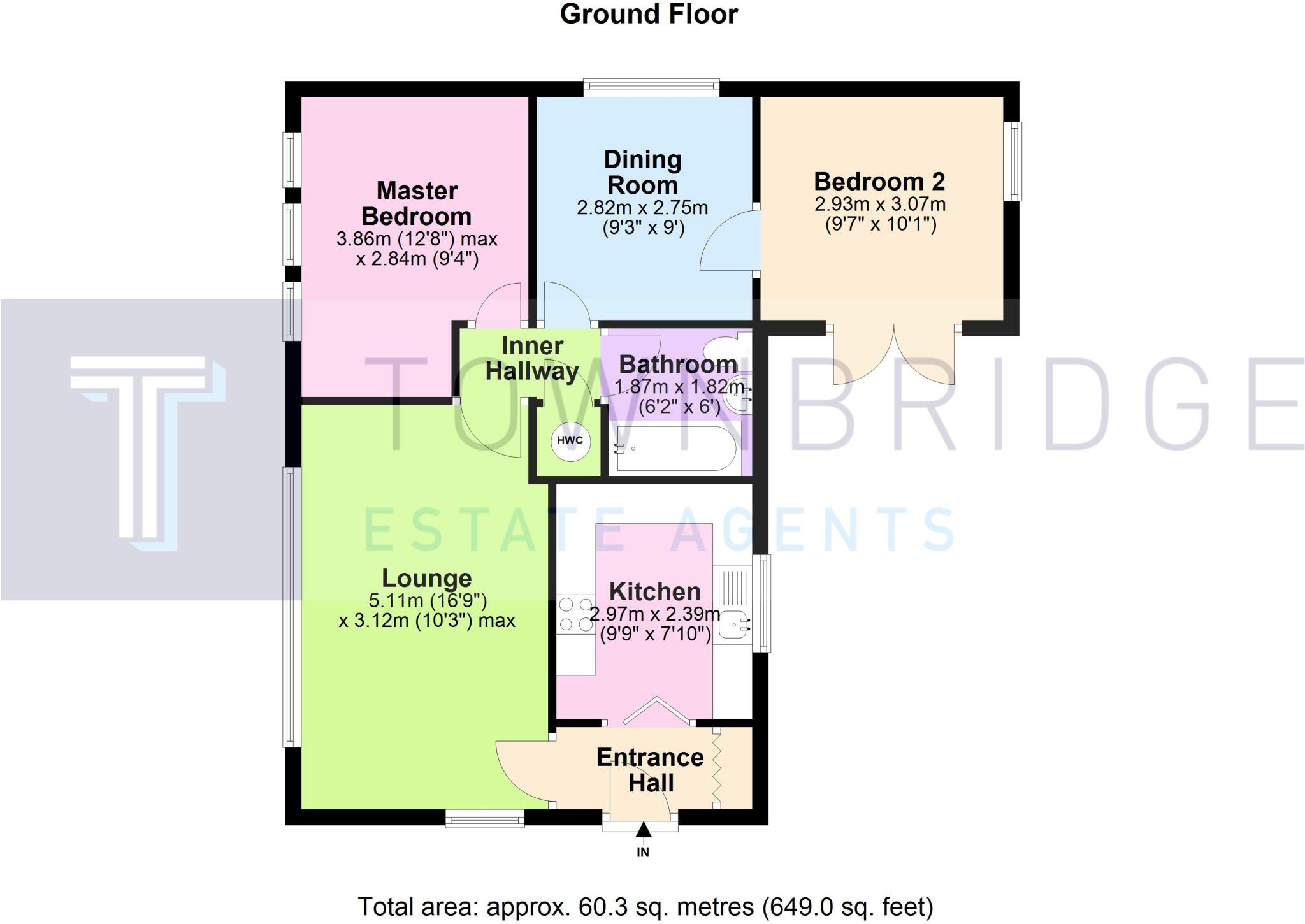 Brynlow Drive, Middlewich floorplan