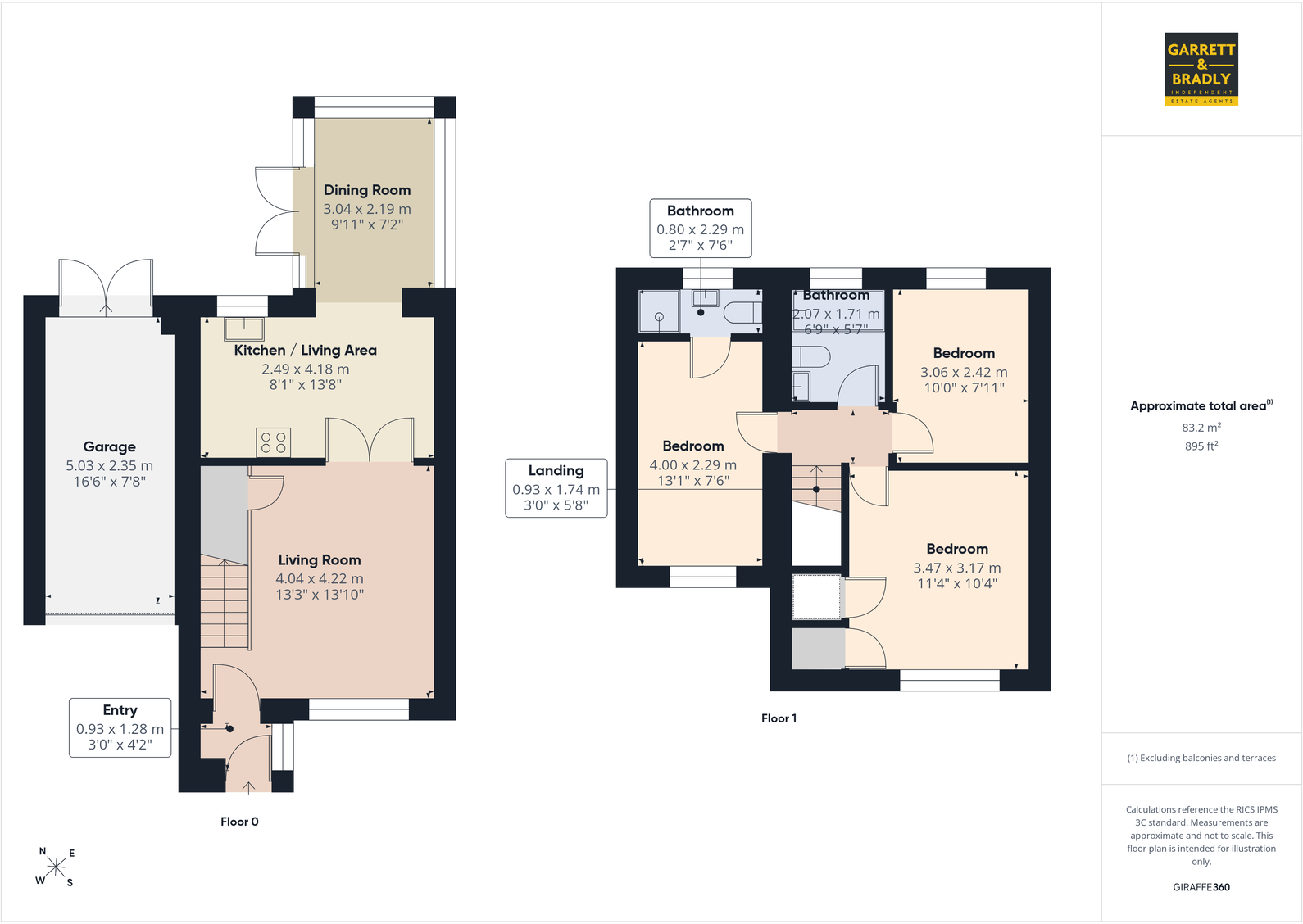 Linden Drive, Bradley Stoke, Bristol, BS32 floorplan