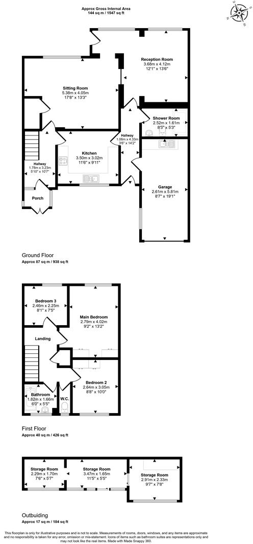 Meadow Close, Stalbridge, Sturminster Newton floorplan