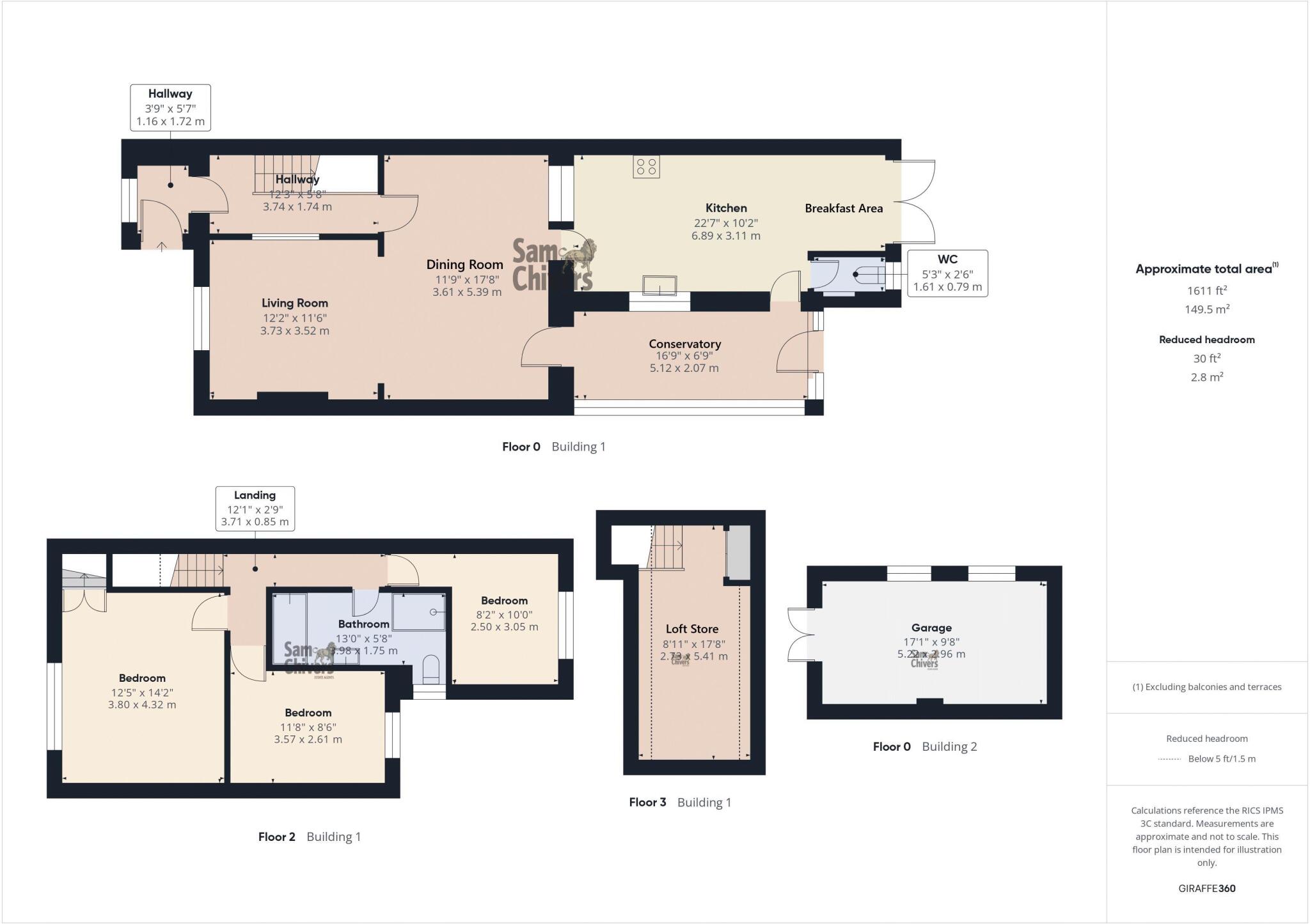 High Street, High Littleton floorplan