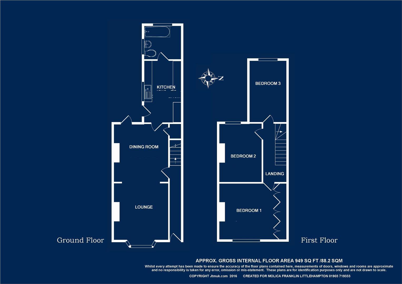 Stanhope Road, Littlehampton floorplan