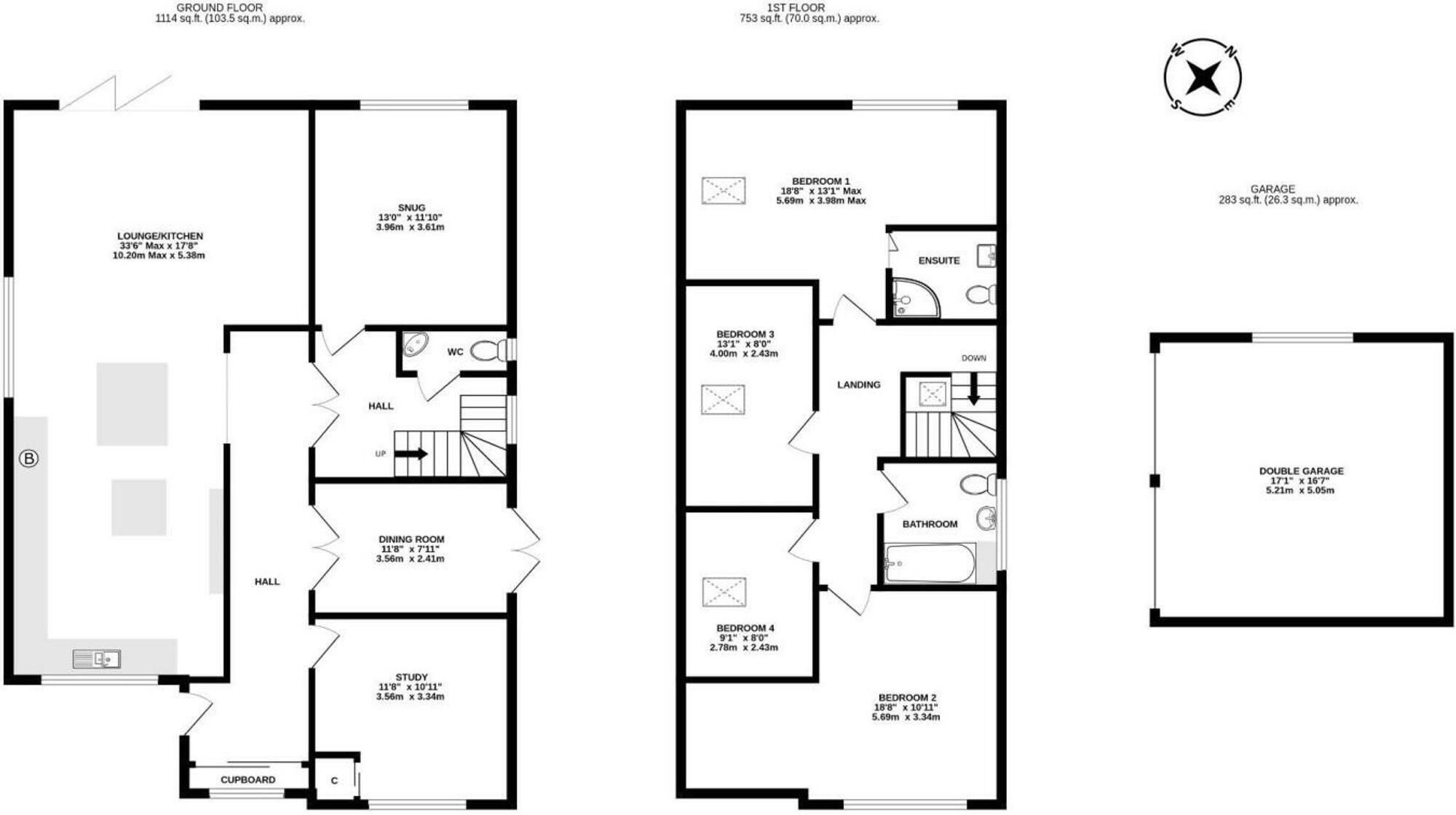 Main Street, Brandon, CV8 floorplan