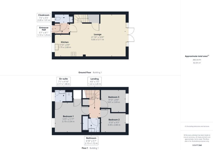 Wool Road, Bury St Edmunds, IP32 floorplan