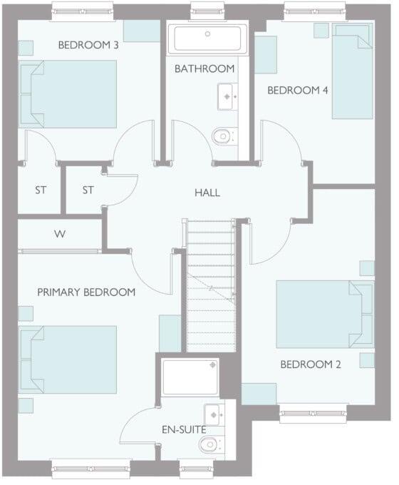 27 Ord Drive - Plot 31, Burnopfield, NE16 6DJ floorplan