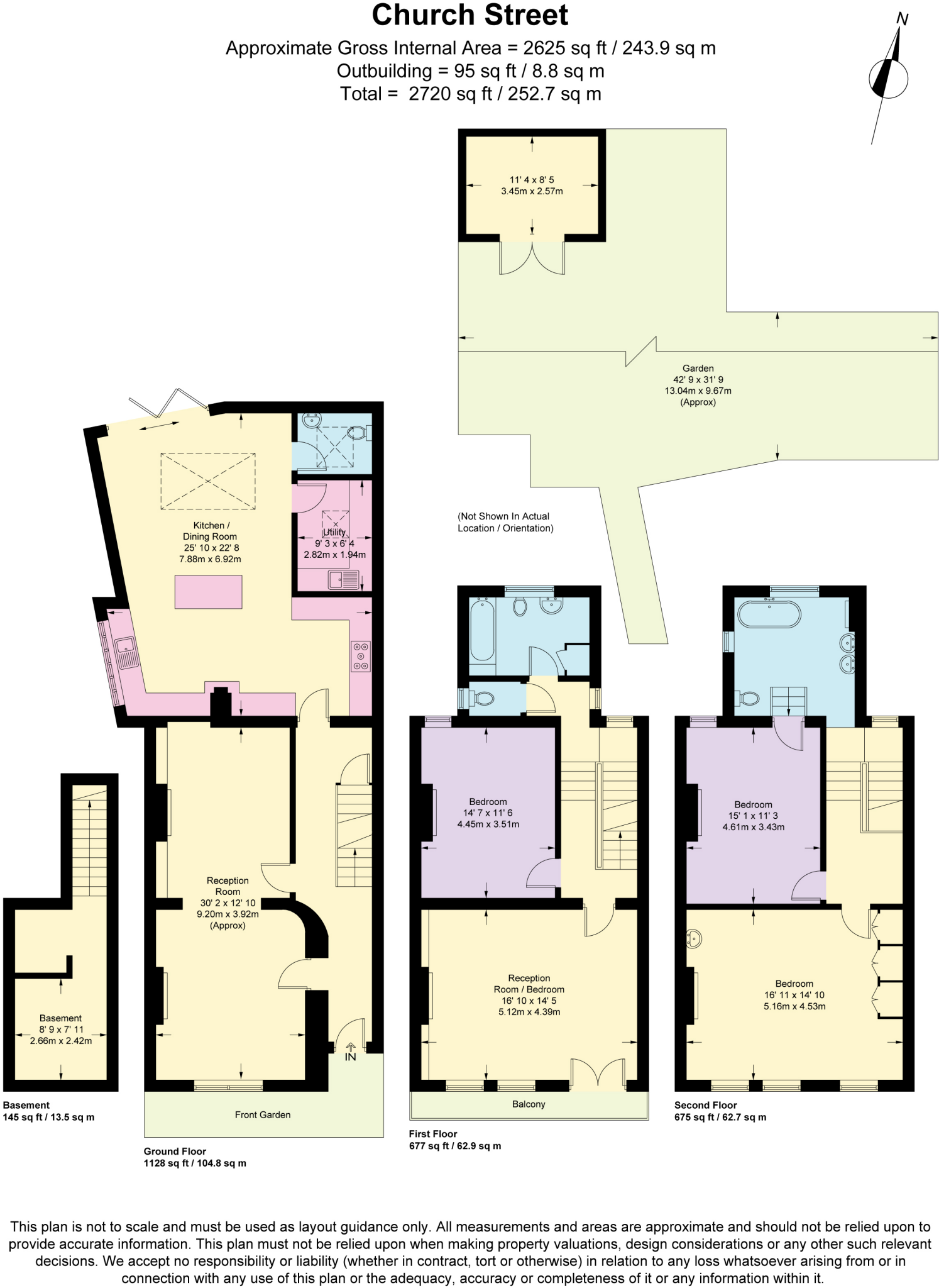 Church Street, Old Isleworth, Isleworth, Middlesex, TW7 floorplan