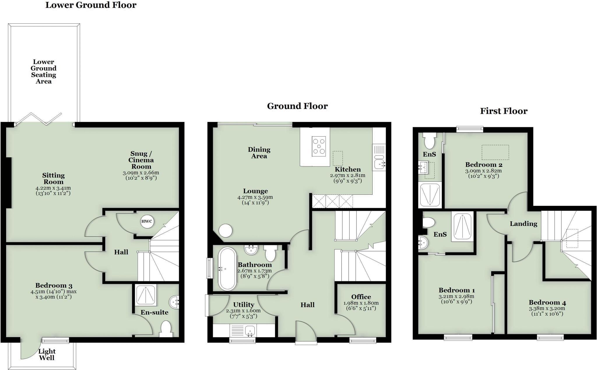 Church Street, Boston Spa floorplan