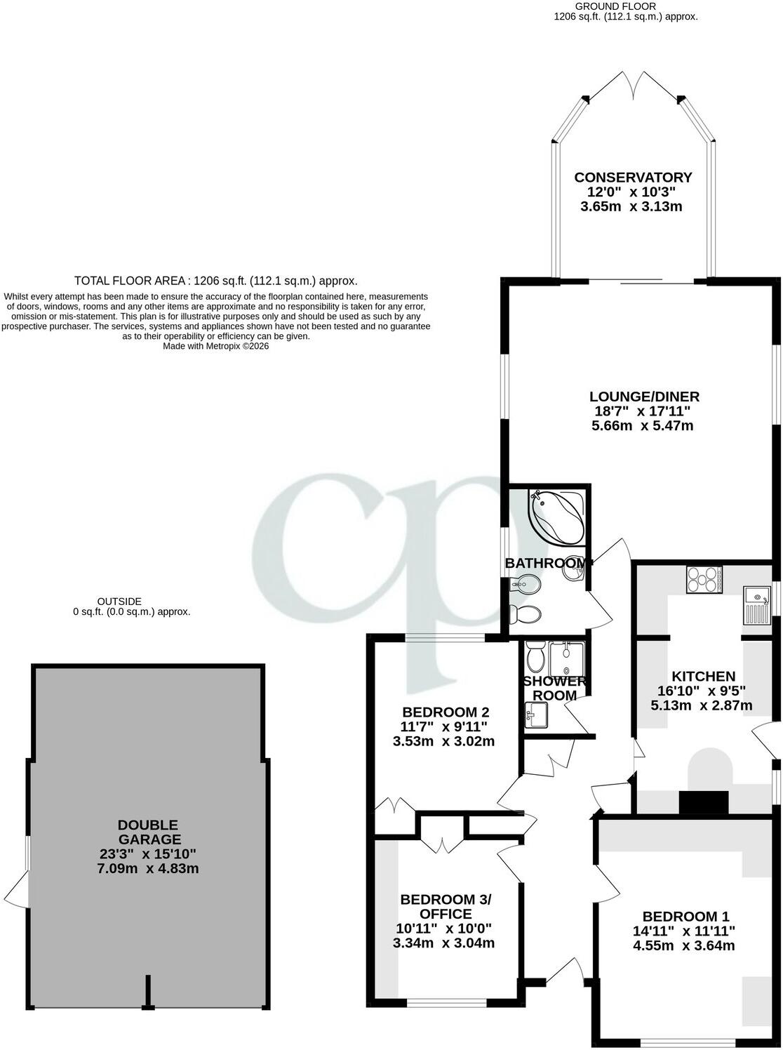 Rectory Lane, Houghton Conquest, Bedfordshire, MK45 floorplan