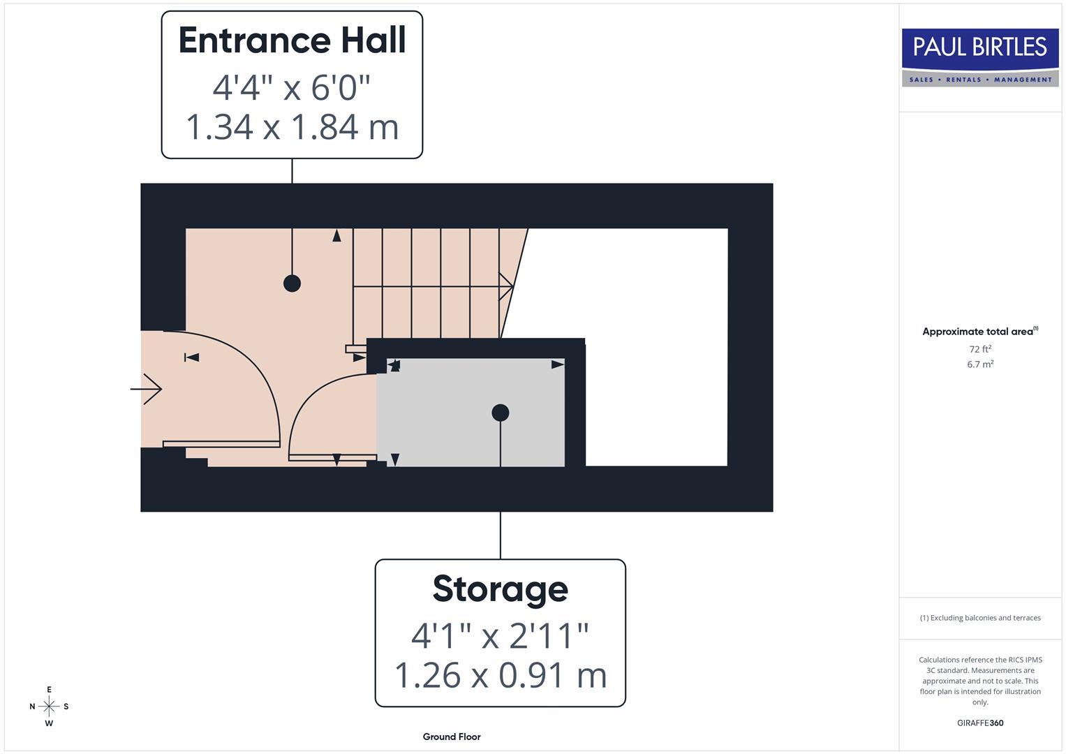 Legwood Court, Flixton Road, Urmston, Trafford, M41 5BQ floorplan