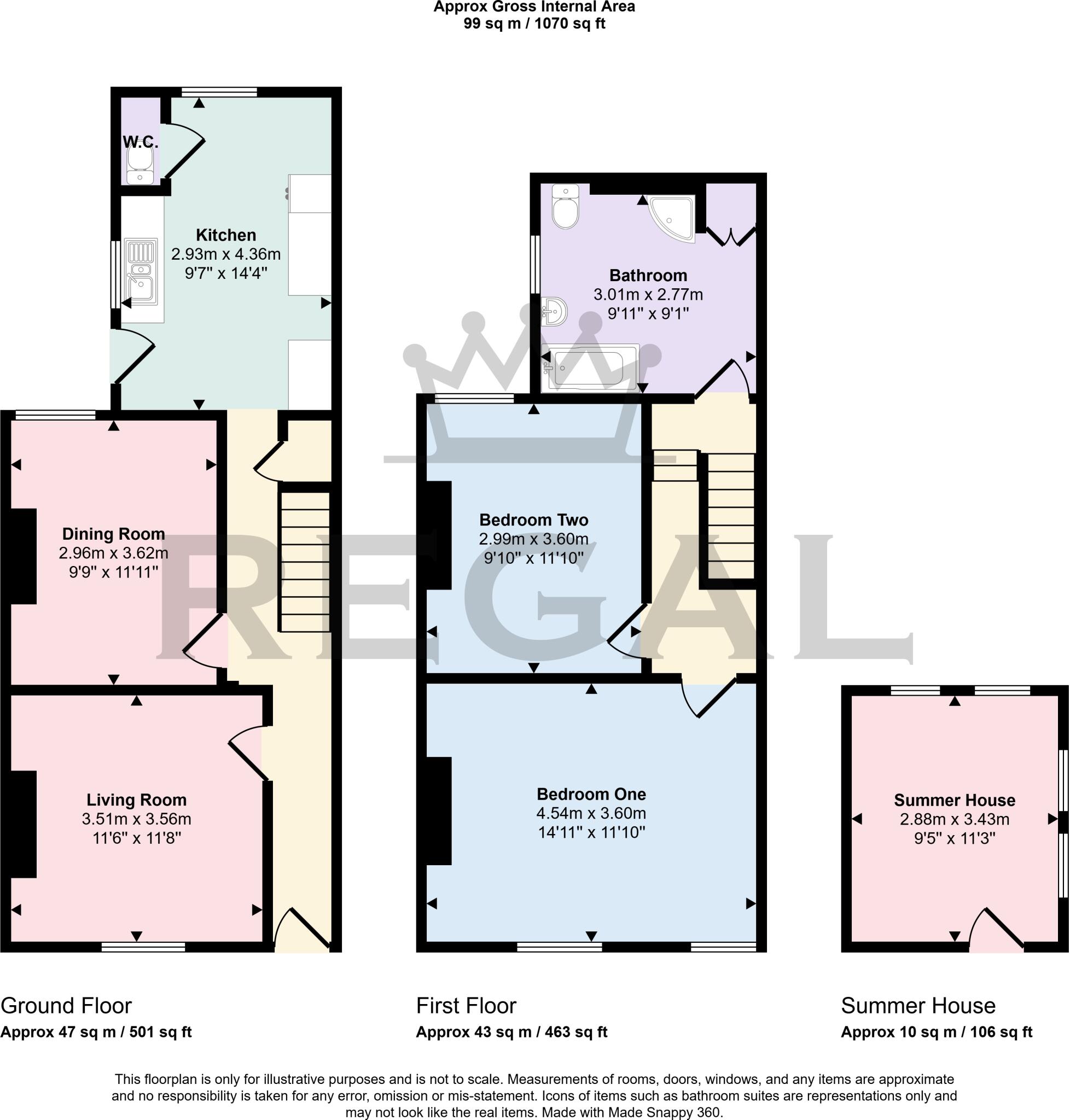 Spring Road, Springbourne, Bournemouth, BH1 floorplan