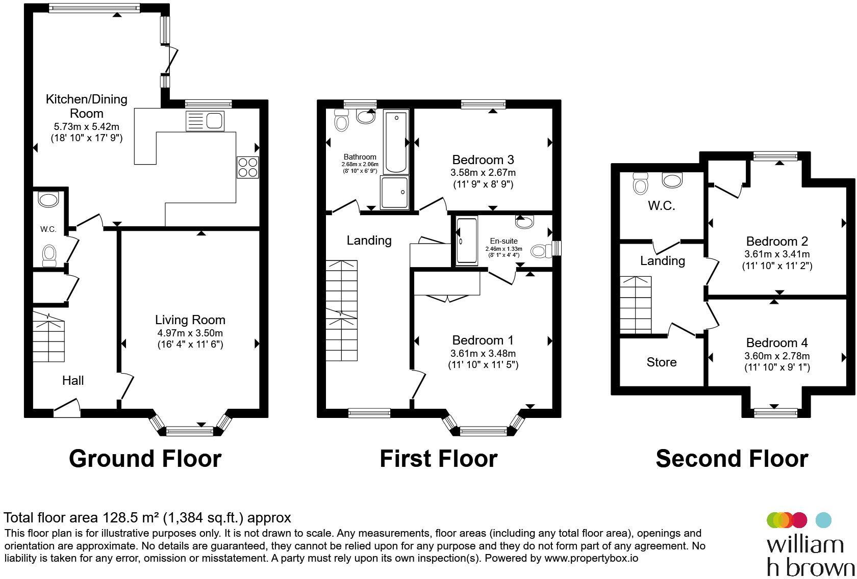 Eagle Close, Stowmarket floorplan