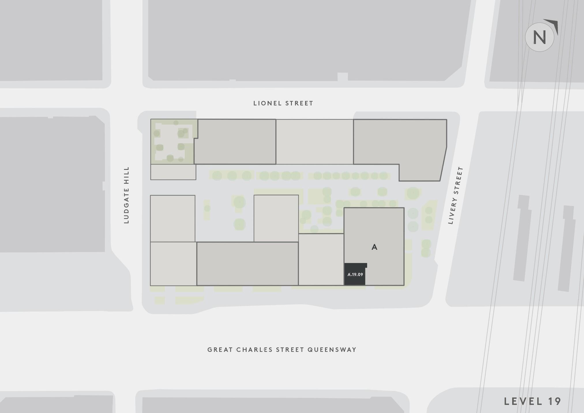 Livery Street, Birmingham floorplan