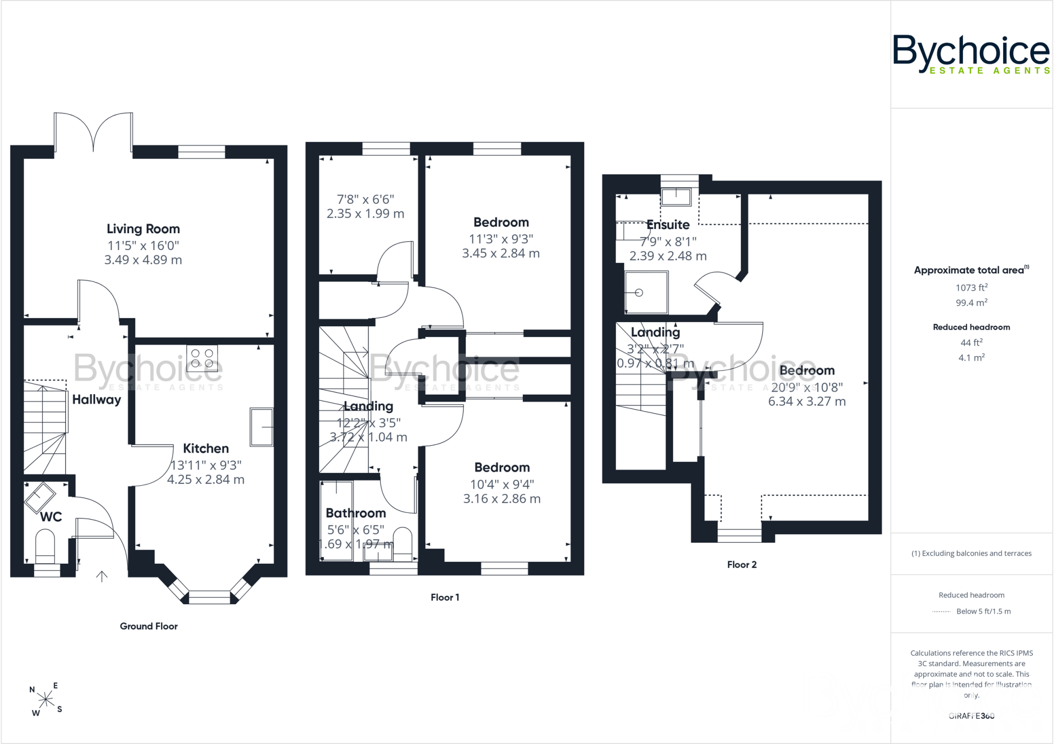 Cann Close, Sudbury, Suffolk floorplan