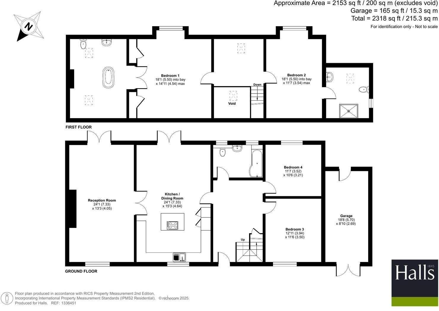 Bwlch-Y-Cibau, Llanfyllin floorplan