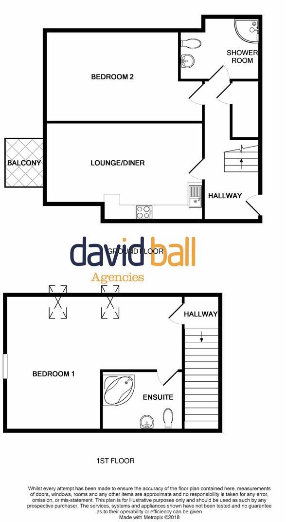 10 Beachcombers Apartments floorplan