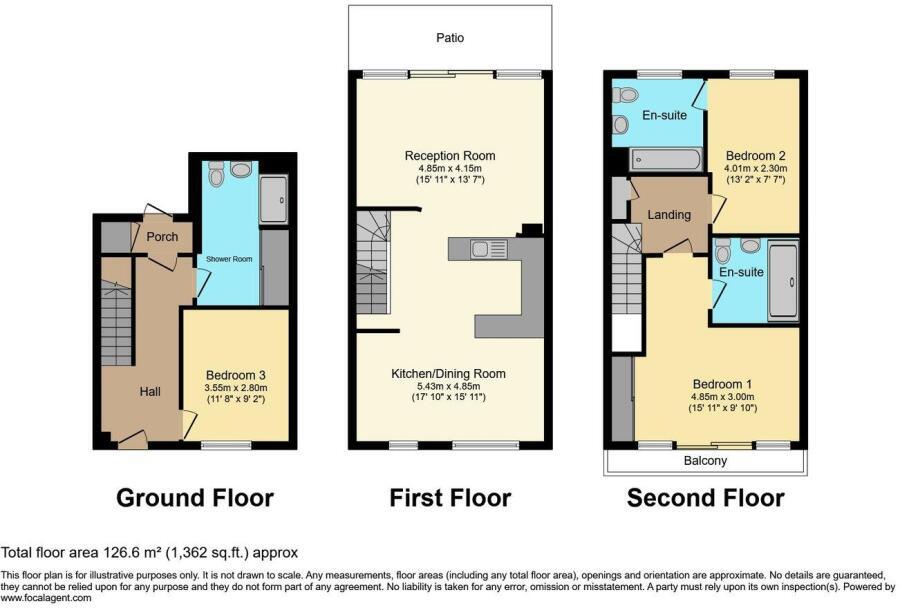Astell Road, Kidbrooke Village, London, SE3 floorplan