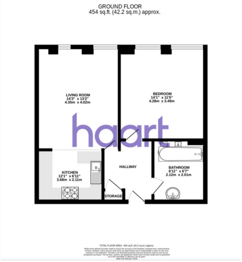 London Road, Croydon floorplan