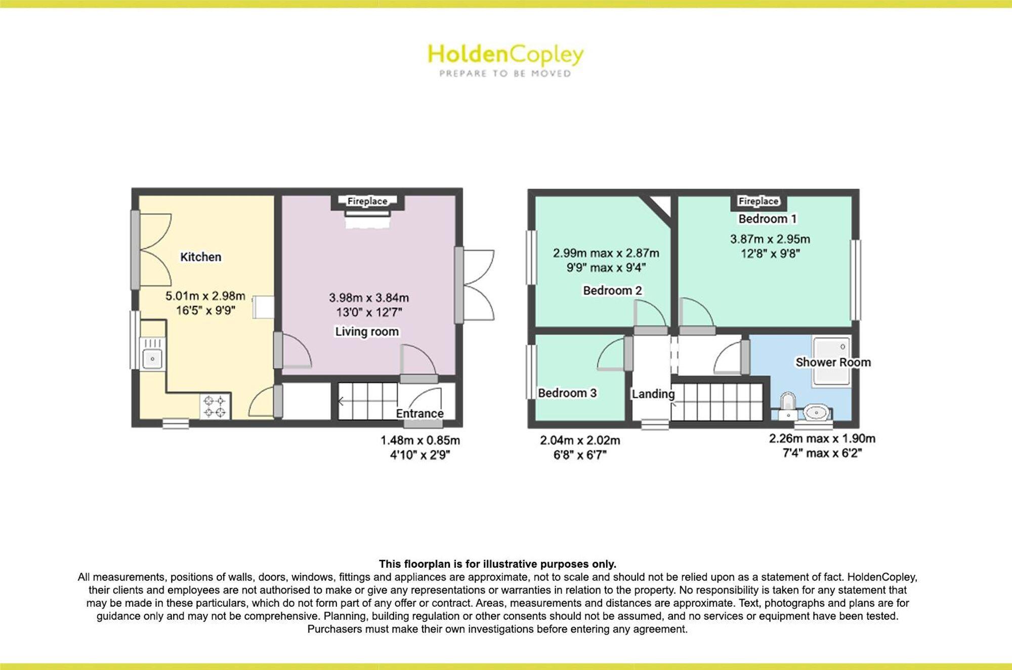 Cavendish Road, Carlton, NG4 floorplan
