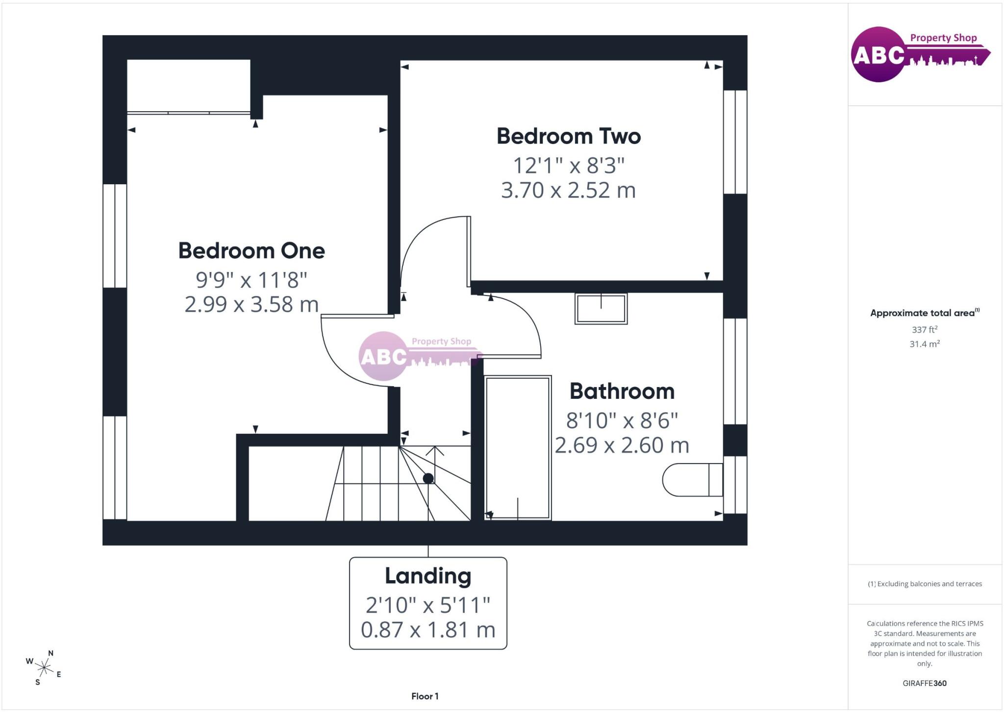 Prenton Place, Chester, Cheshire, CH4 7DP floorplan