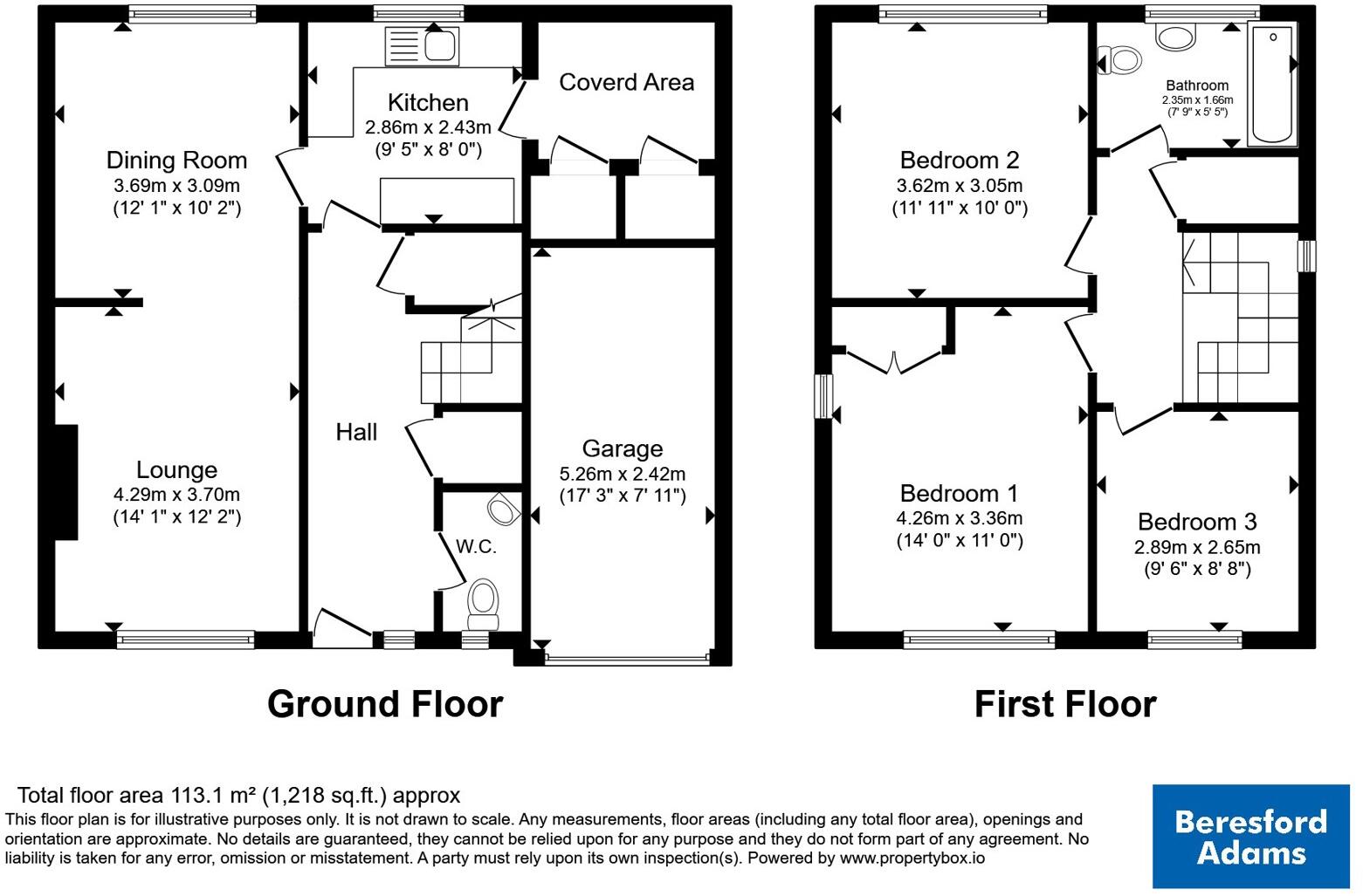 Clarence Drive, Llandudno, Conwy, LL30 floorplan