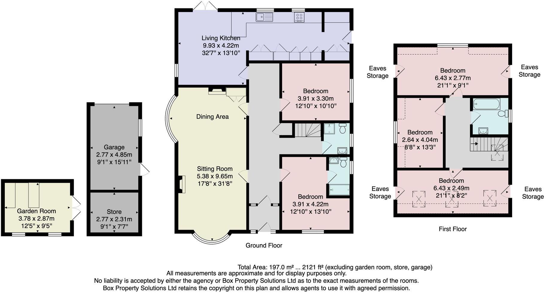 St. Catherines Road, Harrogate, HG2 floorplan