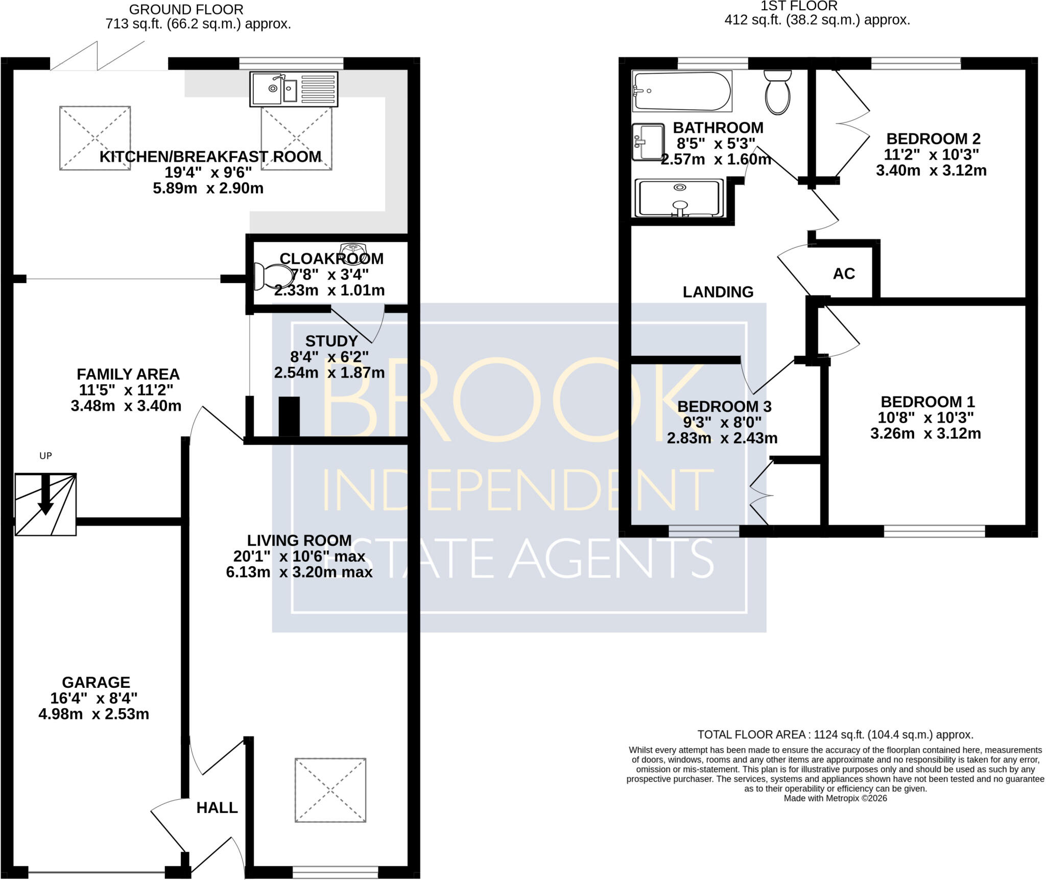 Lind Way, Park Gate, Southampton, Hampshire floorplan