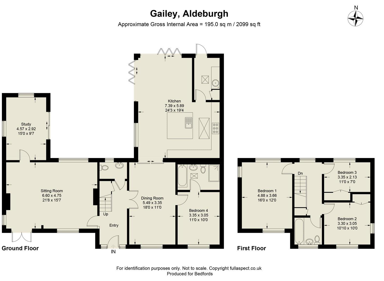 Aldeburgh, Suffolk floorplan