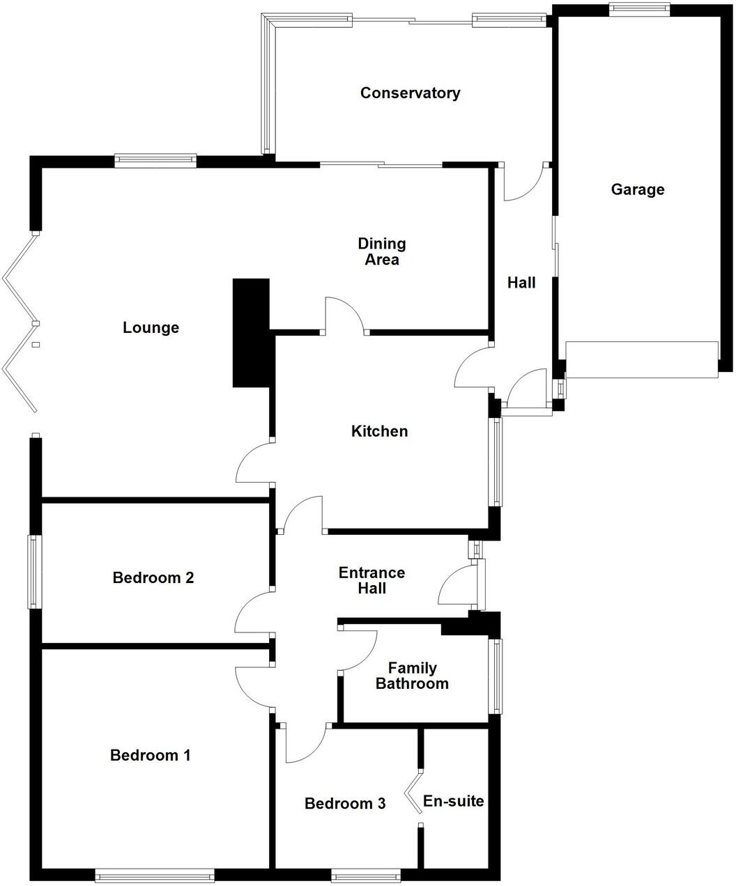 Fen End Lane, Spalding, Lincolnshire floorplan